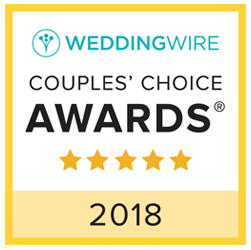 Palm Event Center in the Vineyard WeddingWire Couples Choice Award Winner 2018