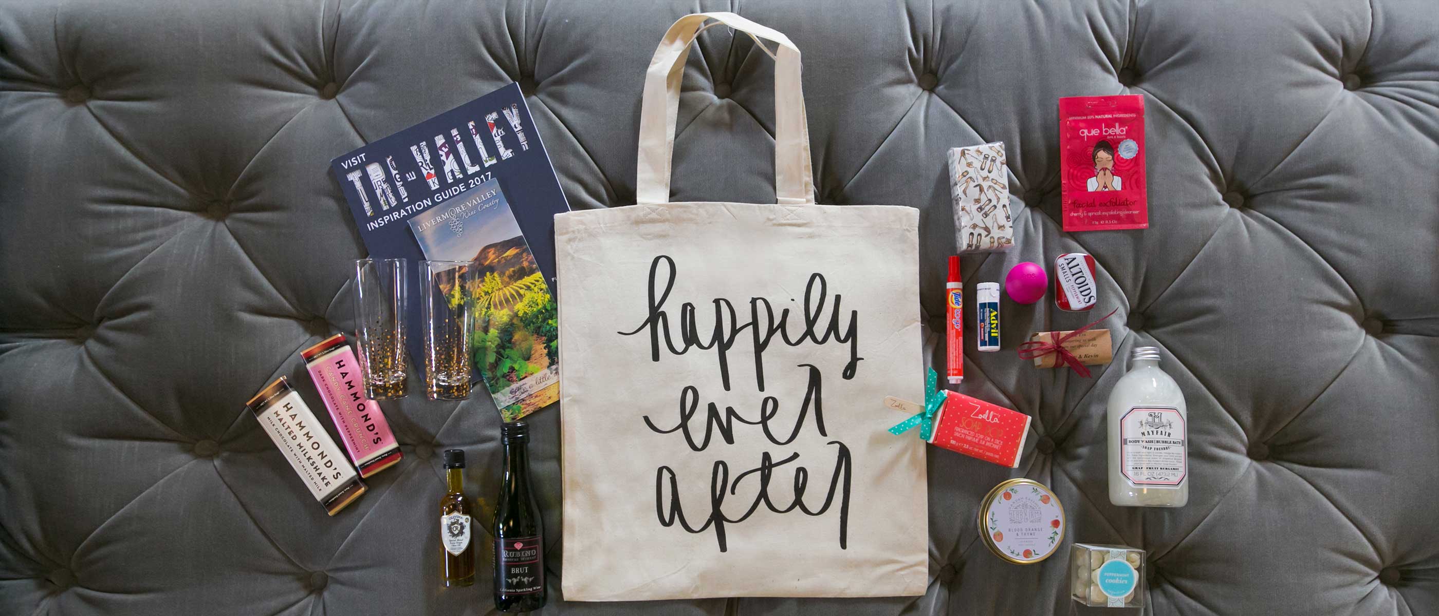 Perfect Welcome Tote